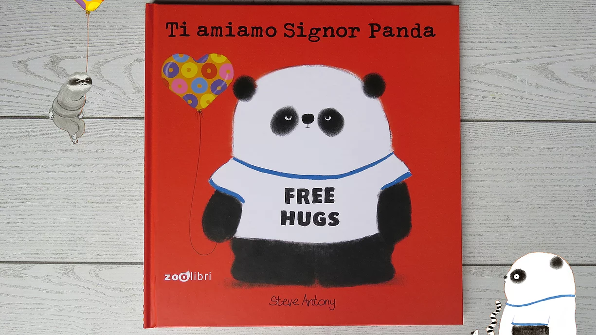Ti amiamo signor Panda.