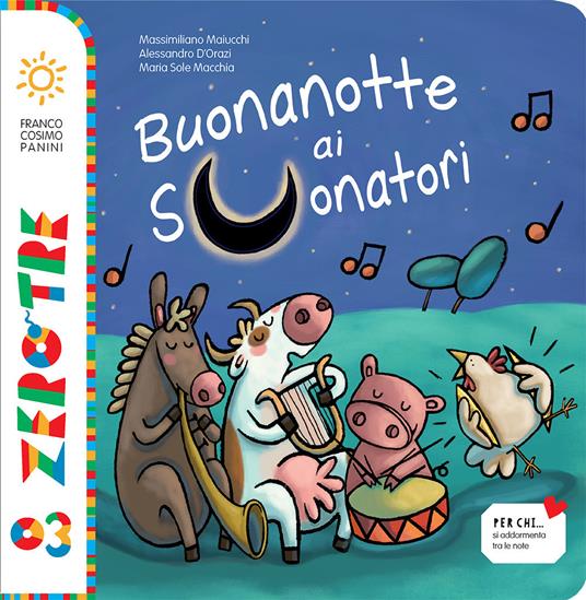 9788857017105_0_536_0_75 Buonanotte ai suonatori. Ediz. a colori. Con CD-Audio - immagine 1