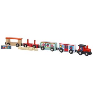 Treno in legno Grand Express