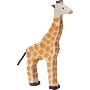 Giraffa legno Holztiger